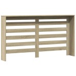 vidaXL Mască pentru calorifer stejar sonoma 149x20x82cm lemn prelucrat vidaXL Mască pentru calorifer stejar sonoma 149x20x82cm lemn prelucrat