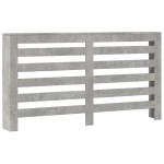 vidaXL Mască pentru calorifer, gri beton, 149x20x82 cm, lemn prelucrat vidaXL Mască pentru calorifer, gri beton, 149x20x82 cm, lemn prelucrat