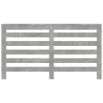 vidaXL Mască pentru calorifer, gri beton, 149x20x82 cm, lemn prelucrat vidaXL Mască pentru calorifer, gri beton, 149x20x82 cm, lemn prelucrat
