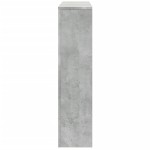 vidaXL Mască pentru calorifer, gri beton, 149x20x82 cm, lemn prelucrat vidaXL Mască pentru calorifer, gri beton, 149x20x82 cm, lemn prelucrat