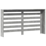 vidaXL Mască pentru calorifer, gri beton, 149x20x82 cm, lemn prelucrat vidaXL Mască pentru calorifer, gri beton, 149x20x82 cm, lemn prelucrat