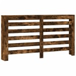 vidaXL Mască pentru calorifer stejar fumuriu 149x20x82cm lemn vidaXL Mască pentru calorifer stejar fumuriu 149x20x82cm lemn