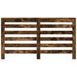 vidaXL Mască pentru calorifer stejar fumuriu 149x20x82cm lemn vidaXL Mască pentru calorifer stejar fumuriu 149x20x82cm lemn