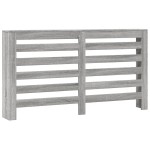 vidaXL Mască pentru calorifer gri sonoma 149x20x82 cm lemn prelucrat vidaXL Mască pentru calorifer gri sonoma 149x20x82 cm lemn prelucrat