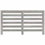 vidaXL Mască pentru calorifer gri sonoma 149x20x82 cm lemn prelucrat vidaXL Mască pentru calorifer gri sonoma 149x20x82 cm lemn prelucrat