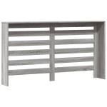 vidaXL Mască pentru calorifer gri sonoma 149x20x82 cm lemn prelucrat vidaXL Mască pentru calorifer gri sonoma 149x20x82 cm lemn prelucrat