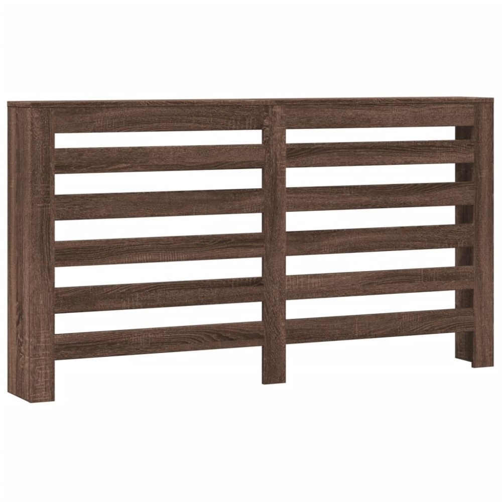 vidaXL Mască pentru calorifer stejar maro 149x20x82 cm lemn prelucrat