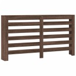 vidaXL Mască pentru calorifer stejar maro 149x20x82 cm lemn prelucrat vidaXL Mască pentru calorifer stejar maro 149x20x82 cm lemn prelucrat