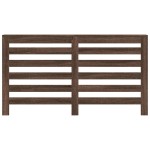 vidaXL Mască pentru calorifer stejar maro 149x20x82 cm lemn prelucrat vidaXL Mască pentru calorifer stejar maro 149x20x82 cm lemn prelucrat