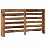 vidaXL Mască pentru calorifer, lemn vechi, 149x20x82cm, lemn prelucrat vidaXL Mască pentru calorifer, lemn vechi, 149x20x82cm, lemn prelucrat