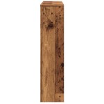 vidaXL Mască pentru calorifer, lemn vechi, 149x20x82cm, lemn prelucrat vidaXL Mască pentru calorifer, lemn vechi, 149x20x82cm, lemn prelucrat