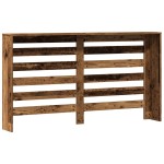 vidaXL Mască pentru calorifer, lemn vechi, 149x20x82cm, lemn prelucrat vidaXL Mască pentru calorifer, lemn vechi, 149x20x82cm, lemn prelucrat