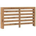 vidaXL Mască pentru calorifer stejar artizanal 149x20x82 cm lemn vidaXL Mască pentru calorifer stejar artizanal 149x20x82 cm lemn