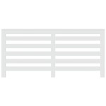 vidaXL Mască pentru calorifer, alb, 175x20x82 cm, lemn prelucrat vidaXL Mască pentru calorifer, alb, 175x20x82 cm, lemn prelucrat