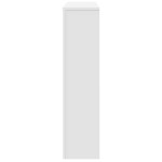 vidaXL Mască pentru calorifer, alb, 175x20x82 cm, lemn prelucrat vidaXL Mască pentru calorifer, alb, 175x20x82 cm, lemn prelucrat