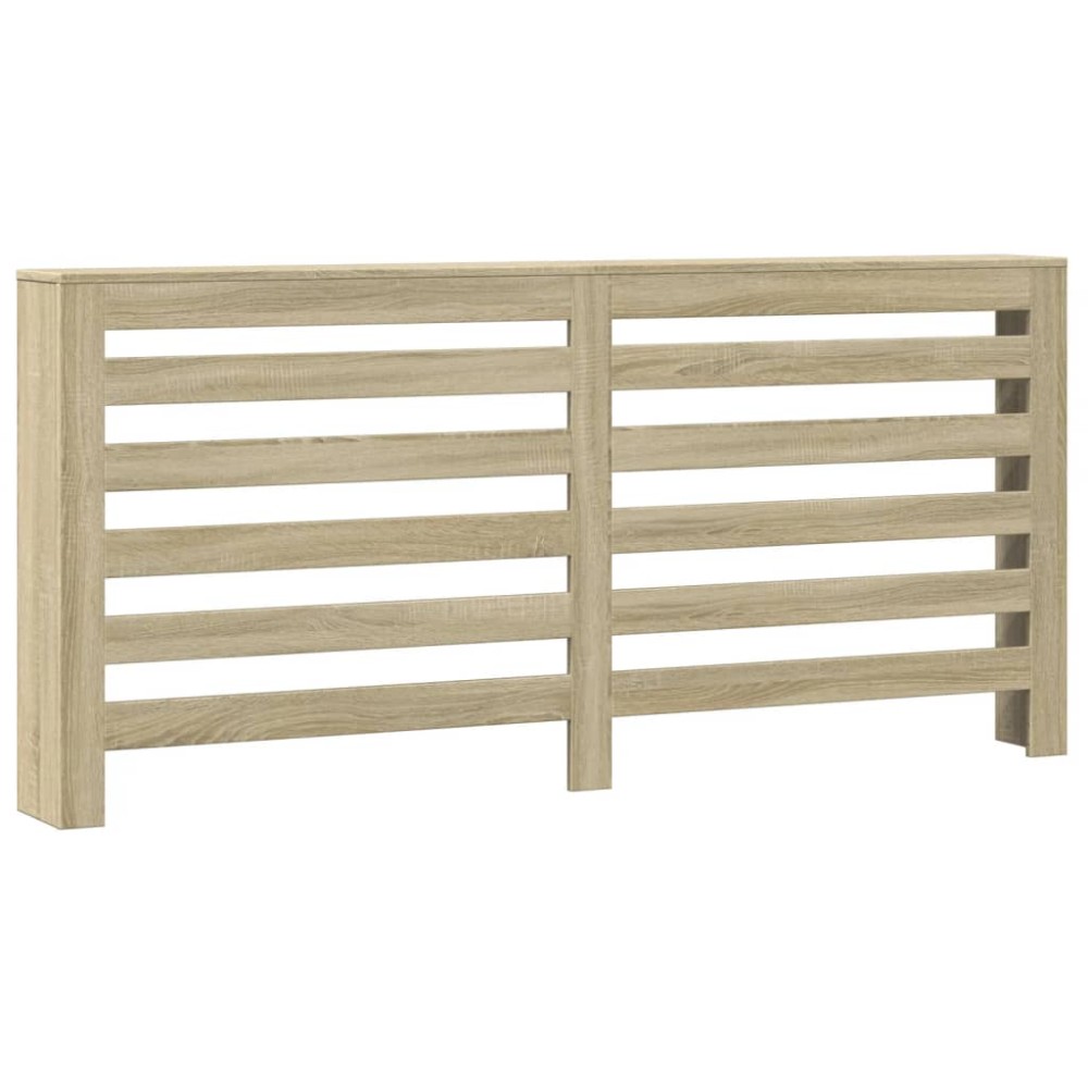vidaXL Mască de calorifer, stejar sonoma, 175x20x82 cm, lemn prelucrat