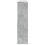 vidaXL Mască pentru calorifer, gri beton, 175x20x82 cm, lemn prelucrat vidaXL Mască pentru calorifer, gri beton, 175x20x82 cm, lemn prelucrat