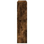 vidaXL Mască de calorifer, stejar fumuriu, 175x20x82 cm lemn prelucrat vidaXL Mască de calorifer, stejar fumuriu, 175x20x82 cm lemn prelucrat