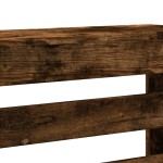 vidaXL Mască de calorifer, stejar fumuriu, 175x20x82 cm lemn prelucrat vidaXL Mască de calorifer, stejar fumuriu, 175x20x82 cm lemn prelucrat