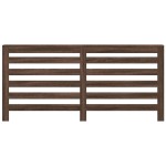 vidaXL Mască pentru calorifer, stejar maro 175x20x82 cm lemn prelucrat vidaXL Mască pentru calorifer, stejar maro 175x20x82 cm lemn prelucrat