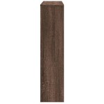 vidaXL Mască pentru calorifer, stejar maro 175x20x82 cm lemn prelucrat vidaXL Mască pentru calorifer, stejar maro 175x20x82 cm lemn prelucrat