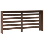 vidaXL Mască pentru calorifer, stejar maro 175x20x82 cm lemn prelucrat vidaXL Mască pentru calorifer, stejar maro 175x20x82 cm lemn prelucrat