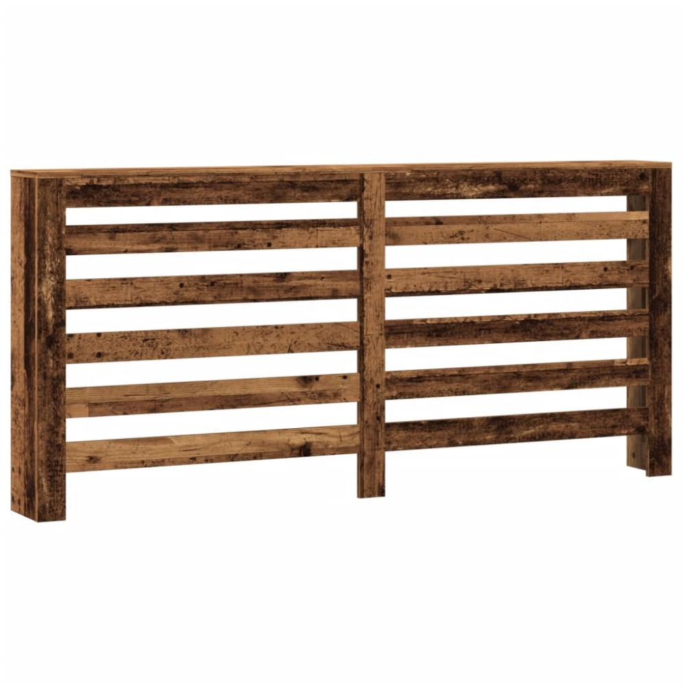 vidaXL Mască de calorifer, lemn vechi, 175x20x82 cm, lemn prelucrat