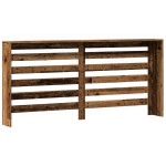 vidaXL Mască de calorifer, lemn vechi, 175x20x82 cm, lemn prelucrat vidaXL Mască de calorifer, lemn vechi, 175x20x82 cm, lemn prelucrat