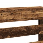 vidaXL Mască de calorifer, lemn vechi, 175x20x82 cm, lemn prelucrat vidaXL Mască de calorifer, lemn vechi, 175x20x82 cm, lemn prelucrat