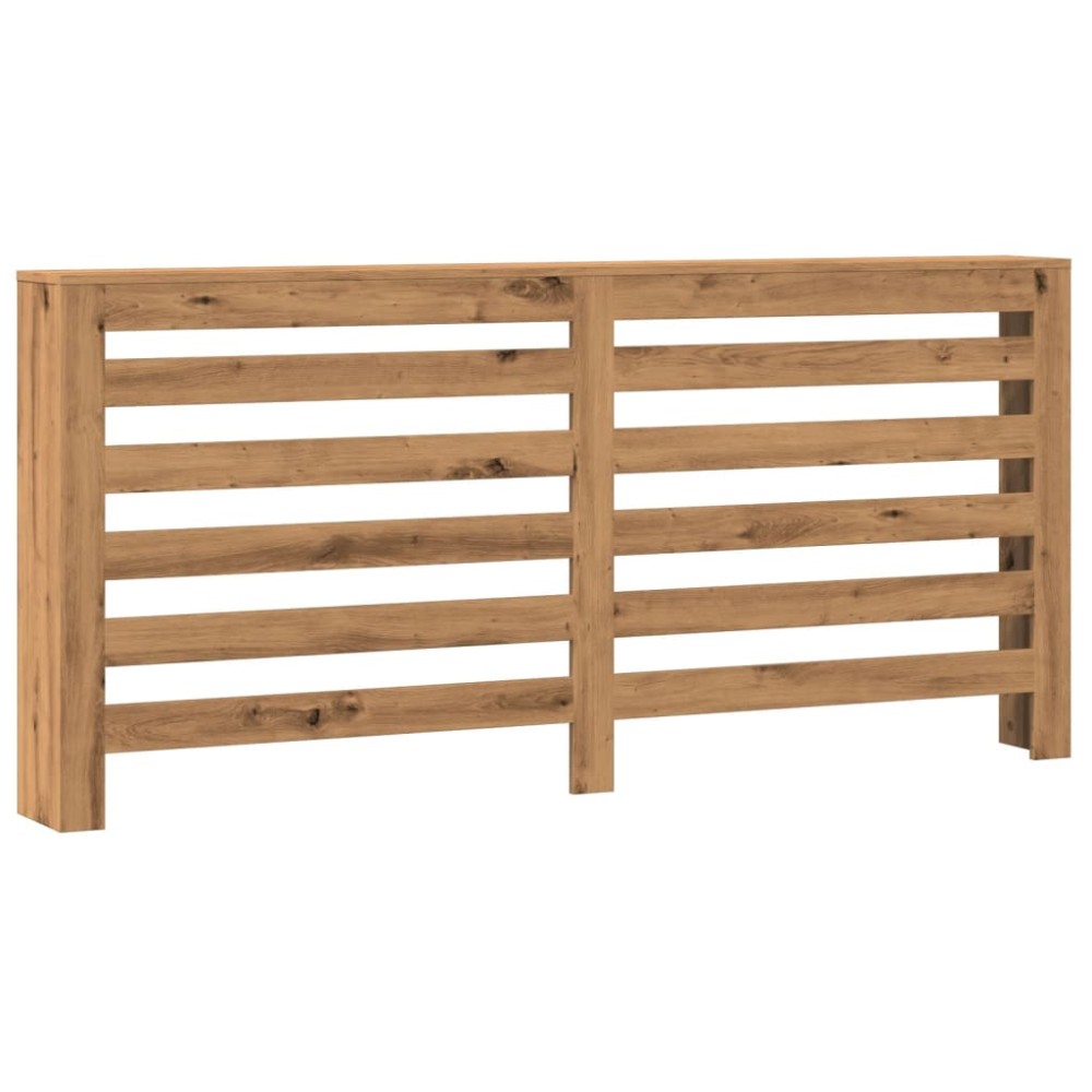 vidaXL Mască de calorifer stejar artizanal 175x20x82 cm lemn prelucrat