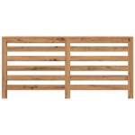 vidaXL Mască de calorifer stejar artizanal 175x20x82 cm lemn prelucrat vidaXL Mască de calorifer stejar artizanal 175x20x82 cm lemn prelucrat