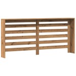 vidaXL Mască de calorifer stejar artizanal 175x20x82 cm lemn prelucrat vidaXL Mască de calorifer stejar artizanal 175x20x82 cm lemn prelucrat