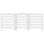 vidaXL Mască pentru calorifer, alb, 205x21,5x83,5 cm, lemn prelucrat vidaXL Mască pentru calorifer, alb, 205x21,5x83,5 cm, lemn prelucrat