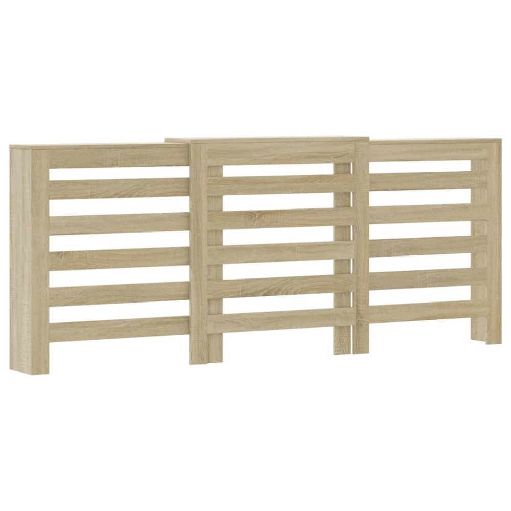 vidaXL Mască pentru calorifer stejar sonoma 205x21,5x83,5 cm lemn