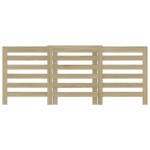 vidaXL Mască pentru calorifer stejar sonoma 205x21,5x83,5 cm lemn vidaXL Mască pentru calorifer stejar sonoma 205x21,5x83,5 cm lemn