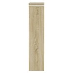 vidaXL Mască pentru calorifer stejar sonoma 205x21,5x83,5 cm lemn vidaXL Mască pentru calorifer stejar sonoma 205x21,5x83,5 cm lemn