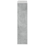 vidaXL Mască pentru calorifer gri beton 205x21,5x83,5cm lemn prelucrat