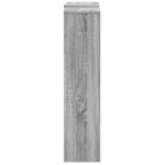 vidaXL Mască pentru calorifer sonoma gri 205x21,5x83,5 cm lemn vidaXL Mască pentru calorifer sonoma gri 205x21,5x83,5 cm lemn