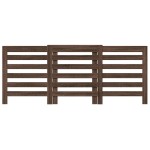 vidaXL Mască pentru calorifer stejar maro 205x21,5x83,5 cm lemn vidaXL Mască pentru calorifer stejar maro 205x21,5x83,5 cm lemn