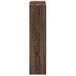 vidaXL Mască pentru calorifer stejar maro 205x21,5x83,5 cm lemn vidaXL Mască pentru calorifer stejar maro 205x21,5x83,5 cm lemn