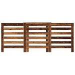 vidaXL Mască pentru calorifer lemn vechi 205x21,5x83,5 cm lemn