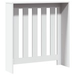 vidaXL Mască pentru calorifer, alb, 78x20x82 cm, lemn prelucrat vidaXL Mască pentru calorifer, alb, 78x20x82 cm, lemn prelucrat