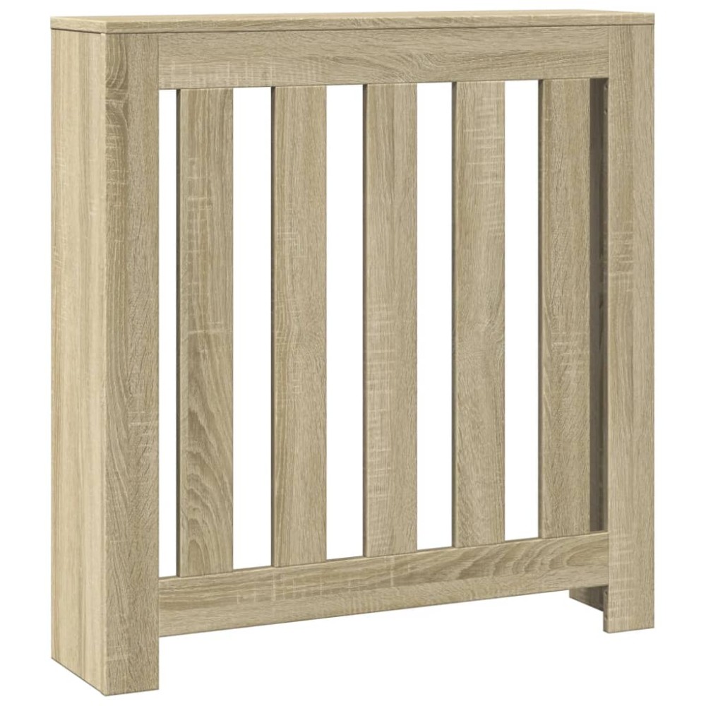 vidaXL Mască pentru calorifer stejar sonoma 78x20x82 cm lemn prelucrat