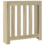 vidaXL Mască pentru calorifer stejar sonoma 78x20x82 cm lemn prelucrat vidaXL Mască pentru calorifer stejar sonoma 78x20x82 cm lemn prelucrat