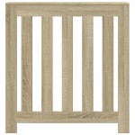 vidaXL Mască pentru calorifer stejar sonoma 78x20x82 cm lemn prelucrat vidaXL Mască pentru calorifer stejar sonoma 78x20x82 cm lemn prelucrat