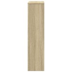vidaXL Mască pentru calorifer stejar sonoma 78x20x82 cm lemn prelucrat vidaXL Mască pentru calorifer stejar sonoma 78x20x82 cm lemn prelucrat