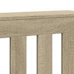 vidaXL Mască pentru calorifer stejar sonoma 78x20x82 cm lemn prelucrat vidaXL Mască pentru calorifer stejar sonoma 78x20x82 cm lemn prelucrat