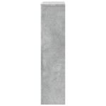 vidaXL Mască pentru calorifer, gri beton, 78x20x82 cm, lemn prelucrat vidaXL Mască pentru calorifer, gri beton, 78x20x82 cm, lemn prelucrat