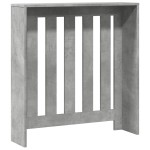 vidaXL Mască pentru calorifer, gri beton, 78x20x82 cm, lemn prelucrat vidaXL Mască pentru calorifer, gri beton, 78x20x82 cm, lemn prelucrat