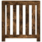 vidaXL Mască pentru calorifer stejar fumuriu 78x20x82cm lemn prelucrat vidaXL Mască pentru calorifer stejar fumuriu 78x20x82cm lemn prelucrat